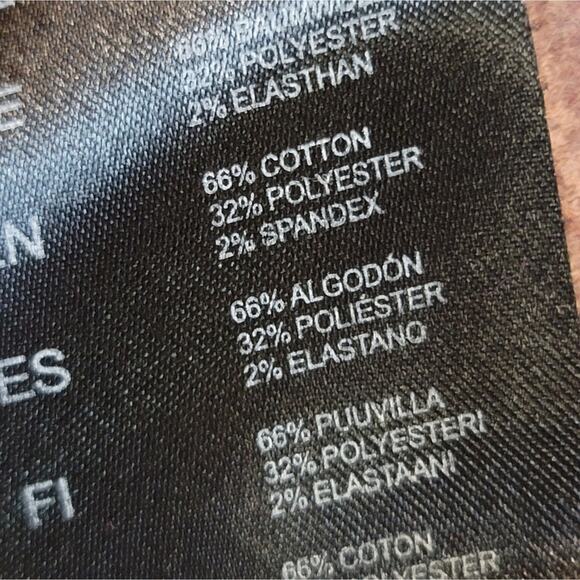 Kuhl Arva Asymmetrical Hoodie Full Zip Womens Large XL Pink Jacquard Two Tone - Picture 16 of 16